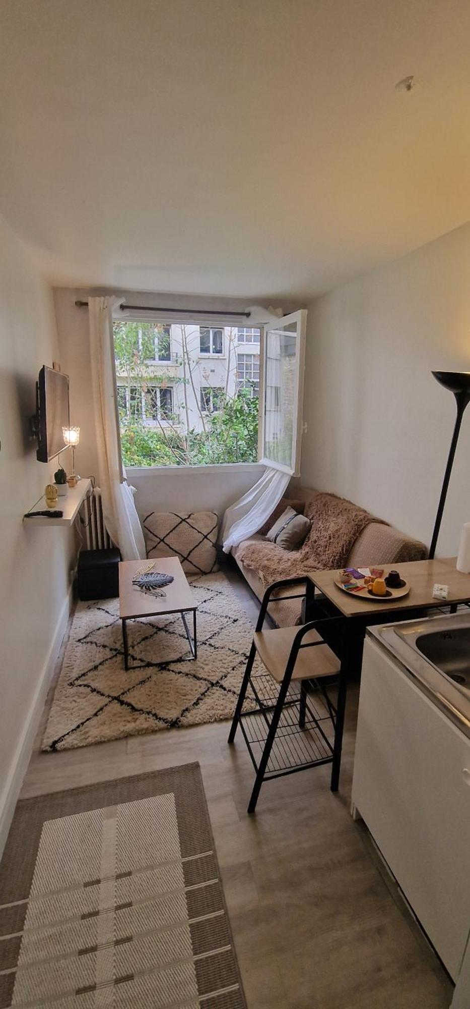 Appartement Jasmin 16Eme Parigi Esterno foto